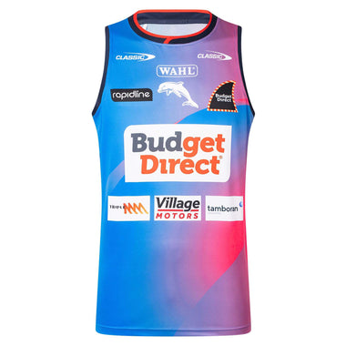 Men's NRL Redcliffe Dolphins 2026 Training Singlet
