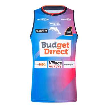 Men's NRL Redcliffe Dolphins 2026 Training Singlet