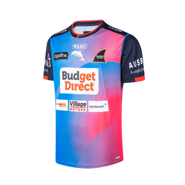Men's NRL Redcliffe Dolphins 2026 Pro Training Tee