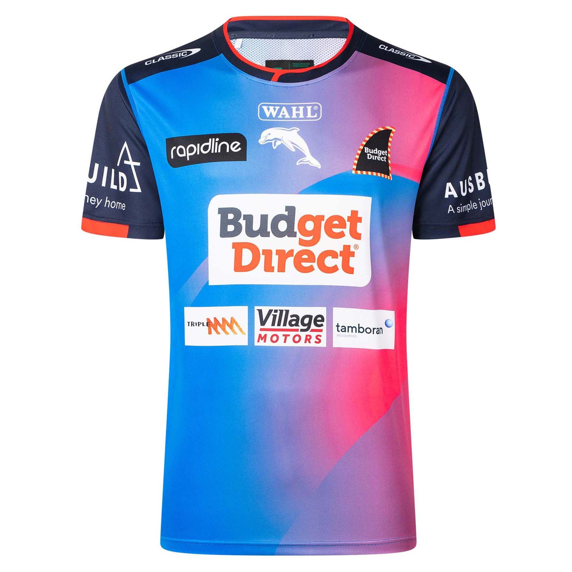 Classic Junior's NRL Redcliffe Dolphins 2026 Pro Training Tee