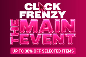 CLICK FRENZY SALE