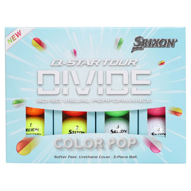 Q-Star Tour Divide Golf Balls (12 Pack)