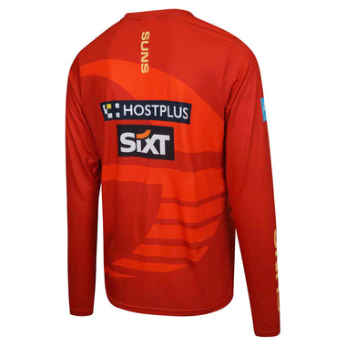 Men's AFL Gold Coast Suns Football Club 2026 Long Sleeve Training Tee