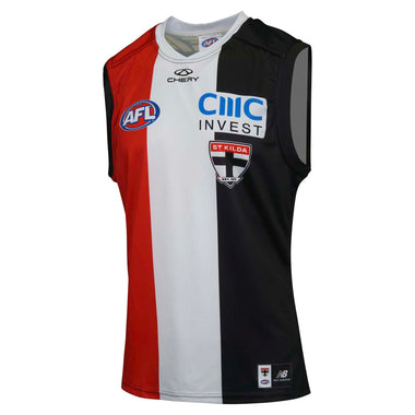 Men's AFL St Kilda Saints Football Club 2026 Replica Home Jersey