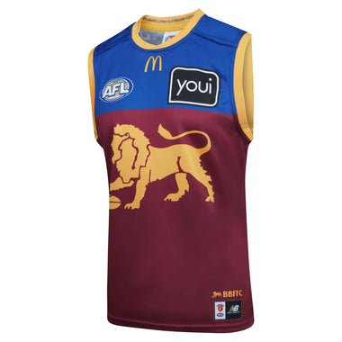 Men's AFL Brisbane Lions 2026 Replica Home Jersey