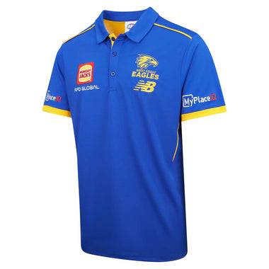 Men's AFL West Coast Eagles 2026 Media Polo