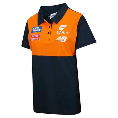 Men's AFL Greater Western Sydney Giants Football Club 2026 Player Media Polo