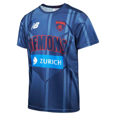 Men's AFL Melbourne Demons Football Club 2026 Player Training Tee