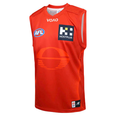 Men's AFL Gold Coast Suns Football Club 2026 Replica Home Jersey