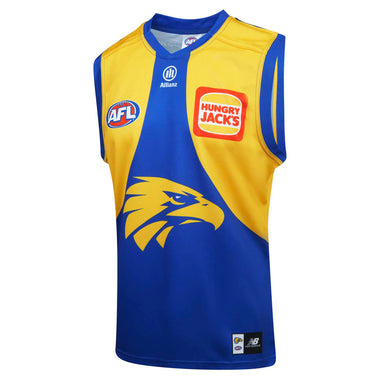 Men's AFL West Coast Eagles 2026 Replica Home Jersey