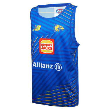 Men's AFL West Coast Eagles 2026 Training Singlet