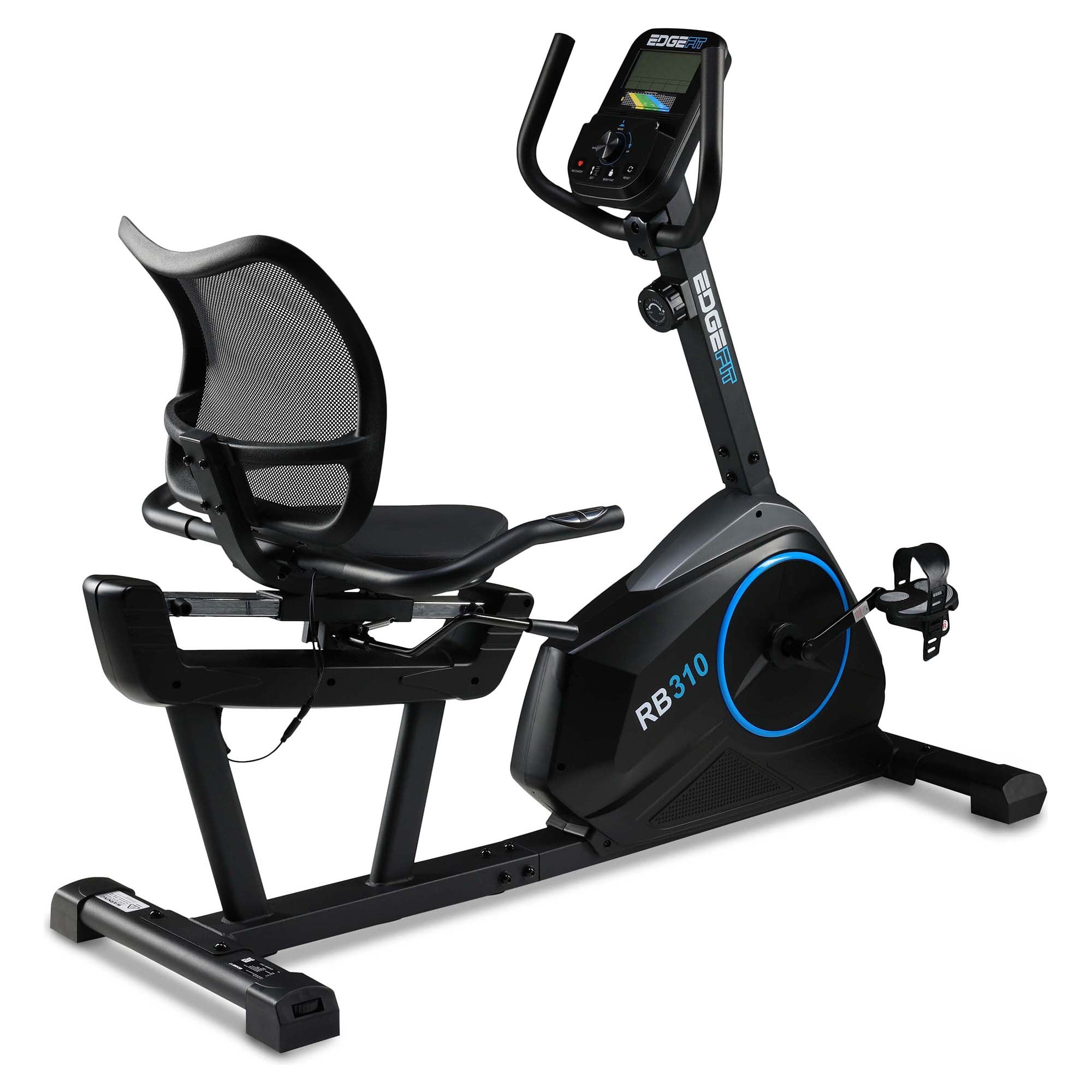 Air Bike Edge Recumbent Exercise Bike Reeplex R22 Commercial