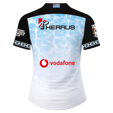 Men's RLWC Fiji Bati 2026 Replica Home Jersey
