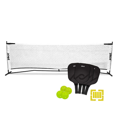 Pickleball 4 Player Classic Half Court Starter Net Set