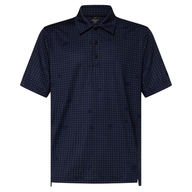 Grid Camo Polo