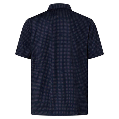 Grid Camo Polo