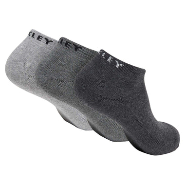 Short Solid Socks (3 Pack)