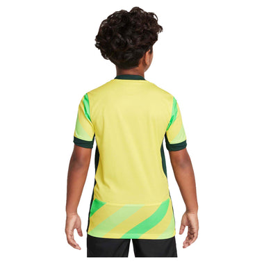 Junior's Australia 2025/26 Stadium Home Replica Soccer Jersey