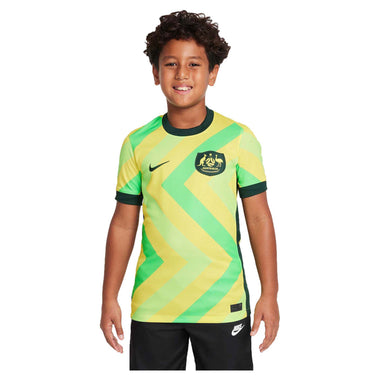 Junior's Australia 2025/26 Stadium Home Replica Soccer Jersey