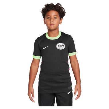 Junior's Australia 2025/26 Stadium Away Replica Soccer Jersey