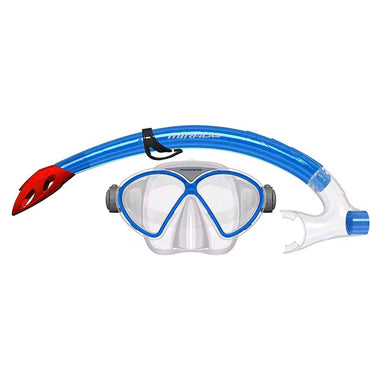 Junior's Comet Silitex Mask, Snorkel & Fin Set