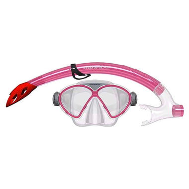 Junior's Comet Silitex Mask, Snorkel & Fin Set