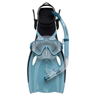 Oasis Siltex Mask, Snorkel & Fin Set (Size S/M)