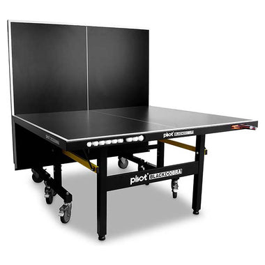 Black Cobra All Weather Table Tennis Table