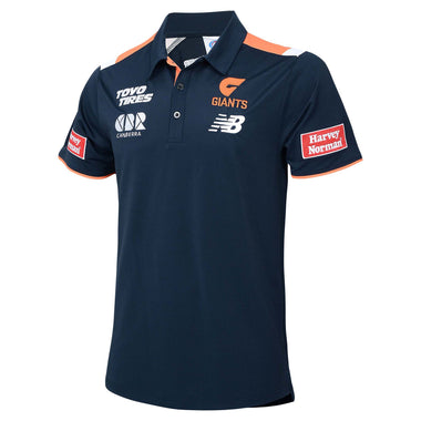 Men's AFL Greater Western Sydney Giants 2026 Player Media Polo