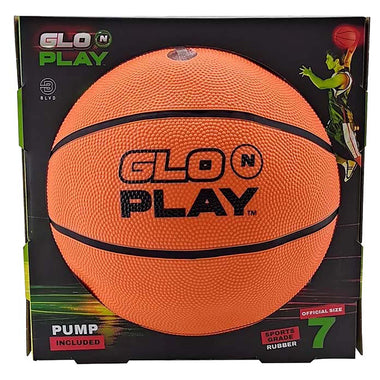 LED Rechargeable Rubber Basketball