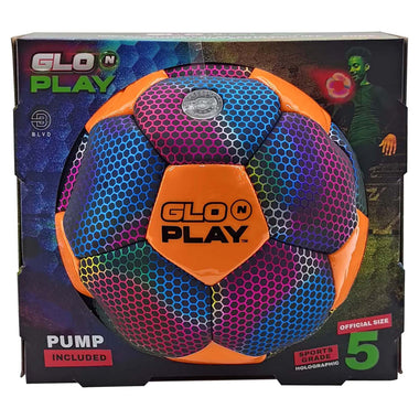 LED Rechargeable Holographic Soccer Ball