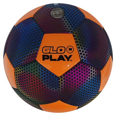 LED Rechargeable Holographic Soccer Ball
