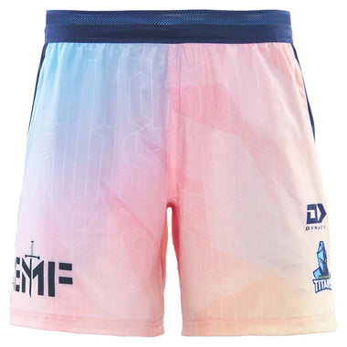 Junior's NRL Gold Coast Titans 2026 Gym Shorts