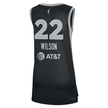 A'Ja Wilson Las Vegas Aces 2023 Dri-Fit WNBA Victory Jersey