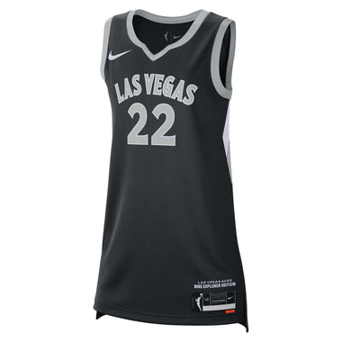 A'Ja Wilson Las Vegas Aces 2023 Dri-Fit WNBA Victory Jersey