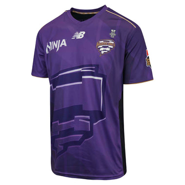 Men's BBL Hobart Hurricanes 2026 Cricket Playing Jersey