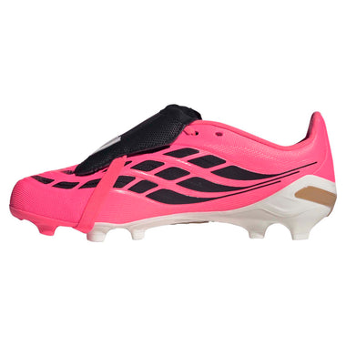 Predator League Fold-Over Tongue Firm Ground Junior's Football Boots