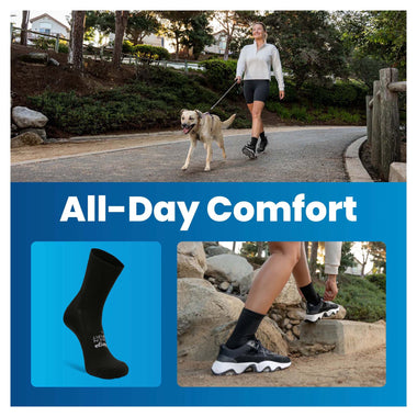 Hidden Comfort Mini Crew Socks