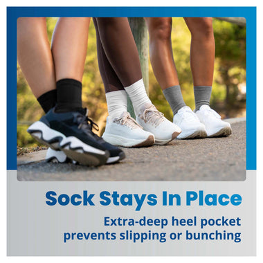 Hidden Comfort Mini Crew Socks