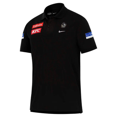 Men's AFL Collingwood Magpies Football Club 2026 Team Polo