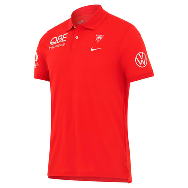 Men's AFL Sydney Swans Football Club 2026 Dri-FIT Polo