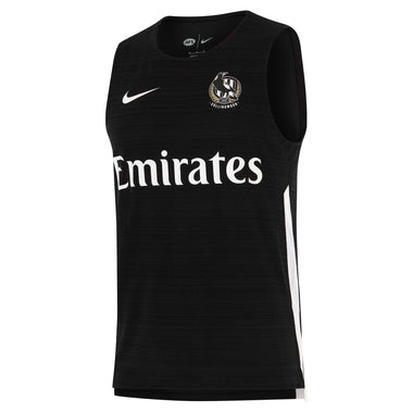 Men's AFL Collingwood Magpies Football Club 2026 Training Singlet
