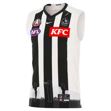 Adult's AFL Collingwood Magpies Football Club 2026 Anzac Stadium Jersey
