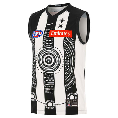 Unisex AFL Collingwood Magpies Football Club 2026 Indigenous Stadium Jersey