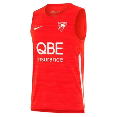 Men's AFL Sydney Swans Football Club 2026 Training Singlet