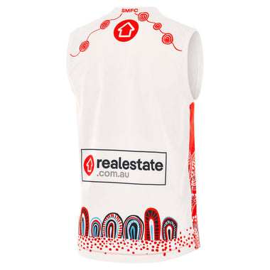 Unisex AFL Sydney Swans Football Club 2026 Indigenous Stadium Jersey