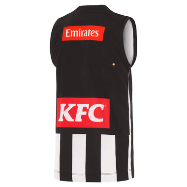 Junior's AFL Collingwood Magpies Football Club 2026 Stadium Home Jersey