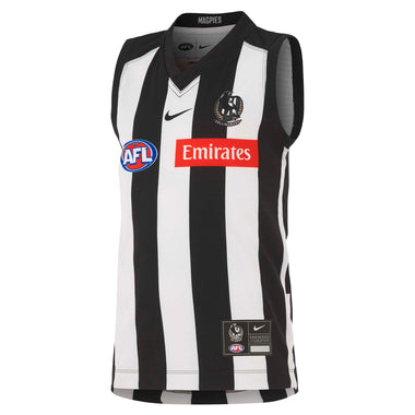 Junior's AFL Collingwood Magpies Football Club 2026 Stadium Home Jersey