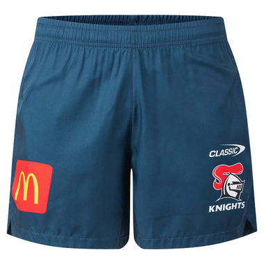 Men's NRL Newcastle Knights 2026 Performance Gym Shorts