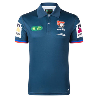 Men's NRL Newcastle Knights 2026 Media Polo